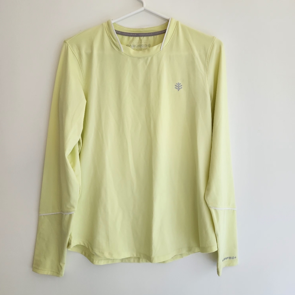 Coolibar - Match Point Long Sleeve Tee UPF 50+